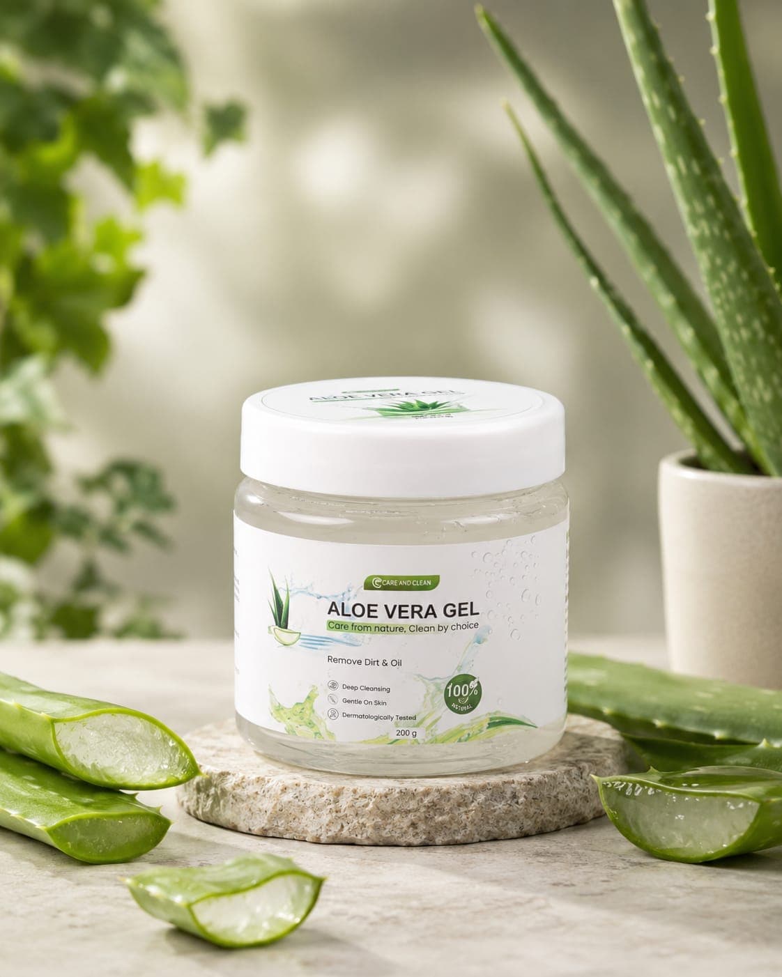 Aloe-Vera Gel 200Gram